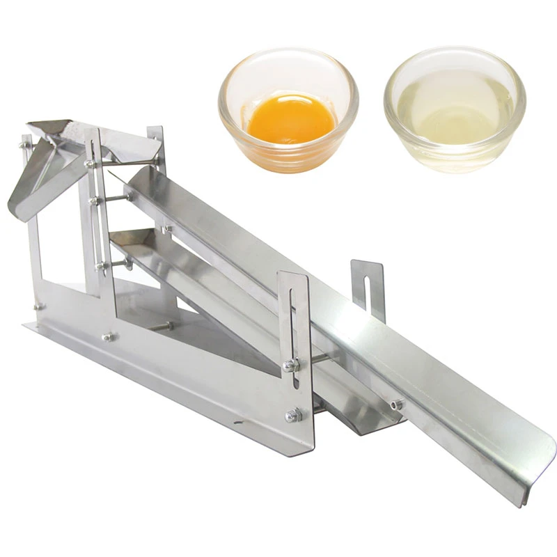 Stainless Steel Commercial Egg White Yolk Separator Machine Egg Liquid