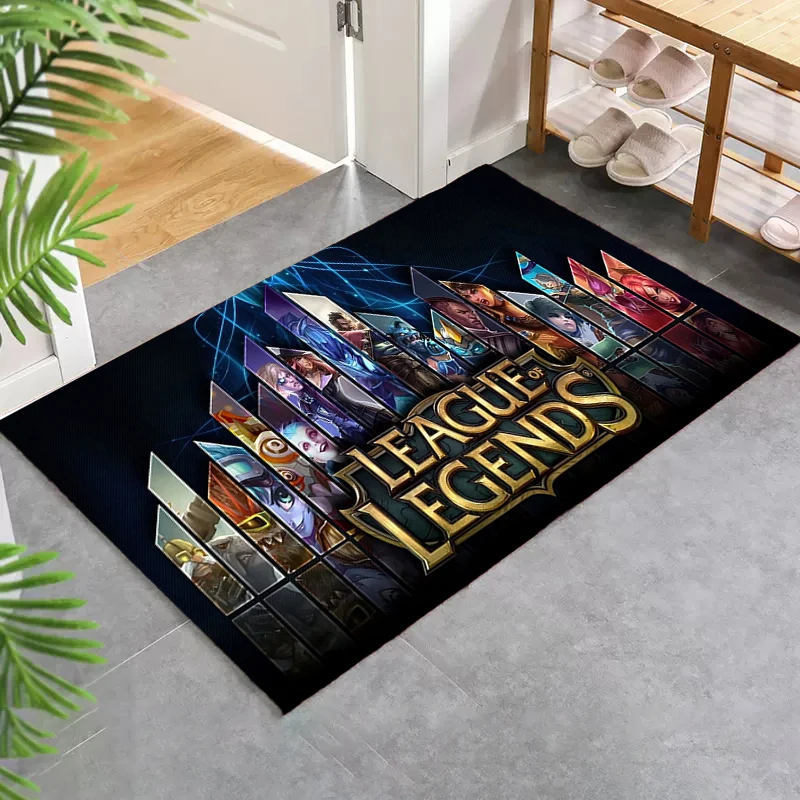 

Lol Custom Prayer Mat Home Decoration Kitchen and Home Items Floor Mats Children Room Mat Anime Rug Rug for Bedroom Rugs Carpet