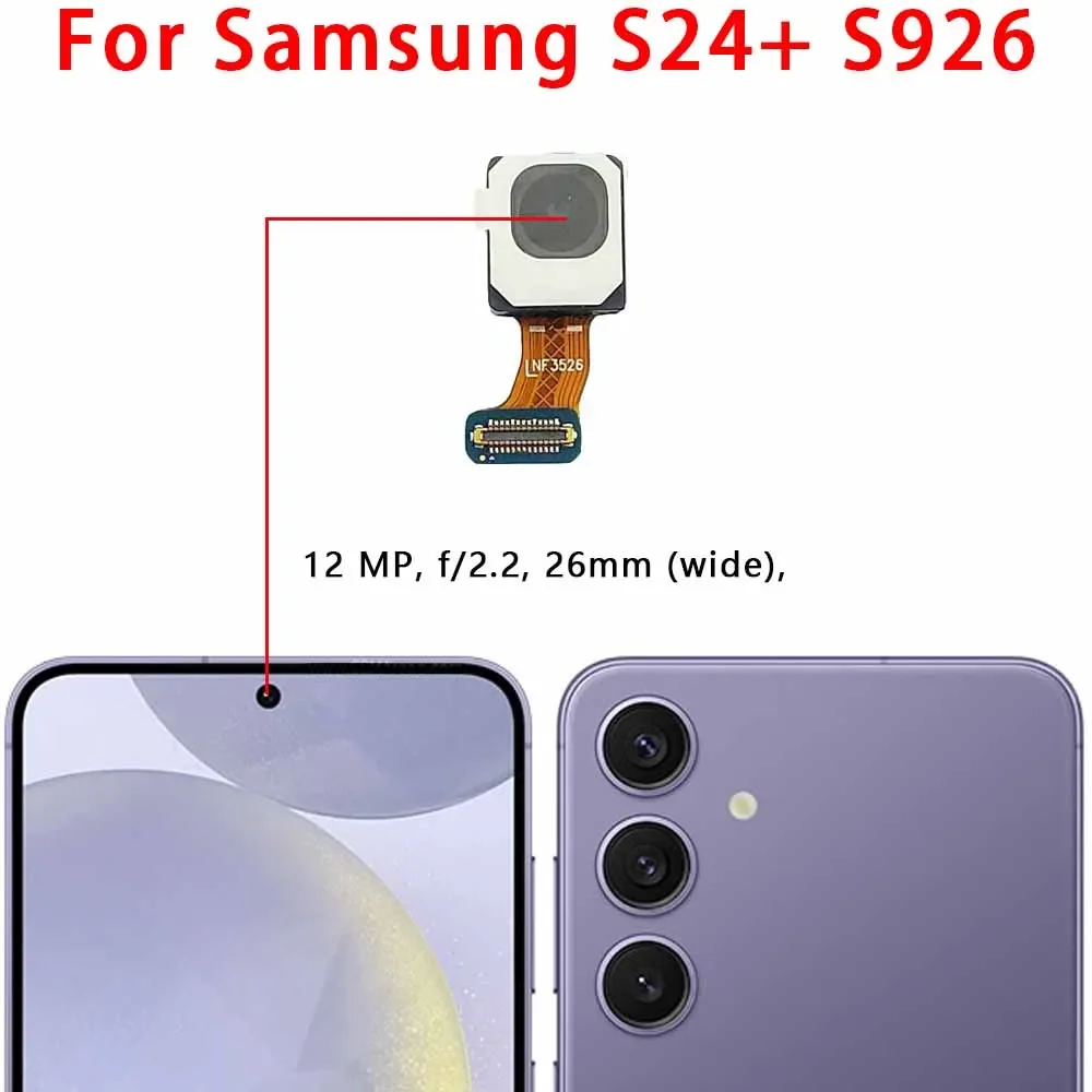 Front-Facing Selfie Camera Module - Premium Replacement Component