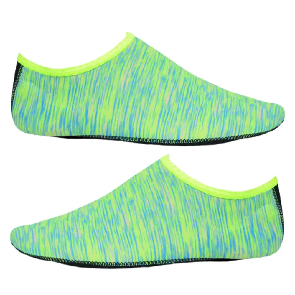 1 Pair Beach Socks Quick-Drying Anti Slip Lycra Men Women Surfing Swimming Shoes for Outdoor