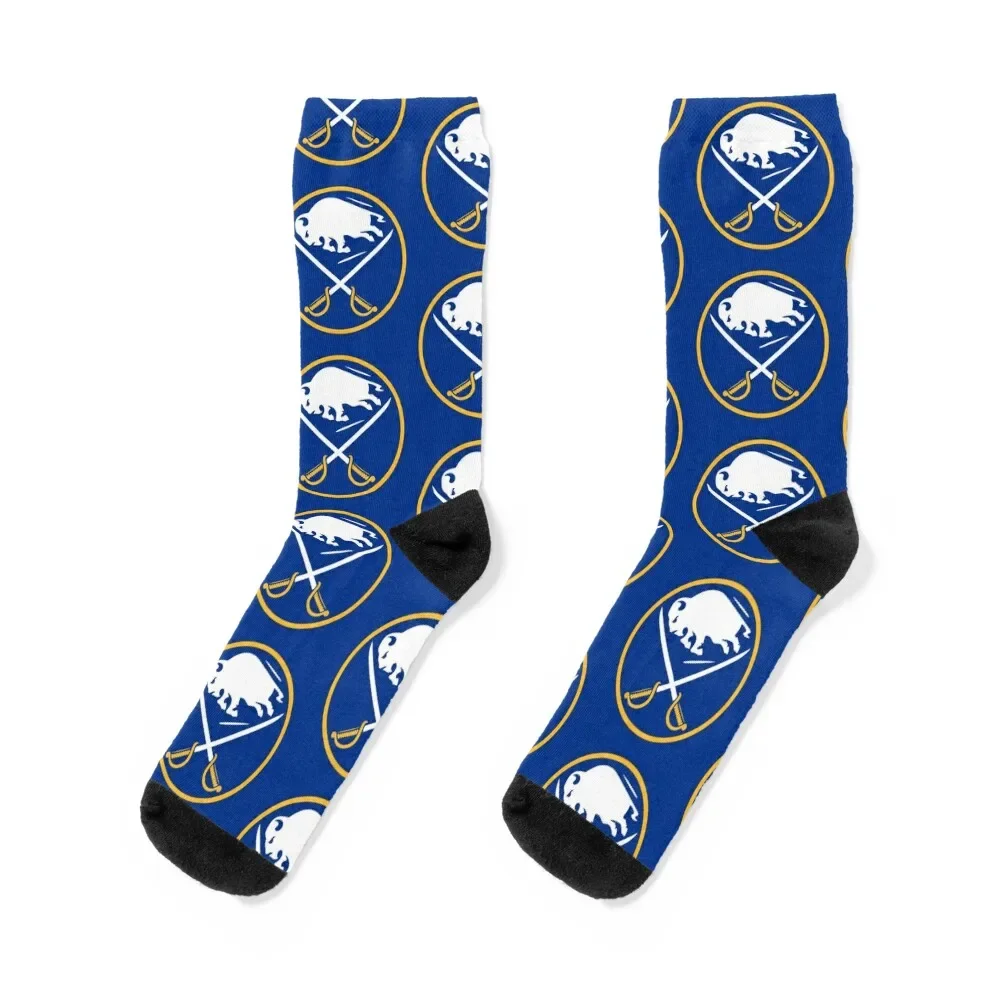 

Sabres-City Socks designer brand valentine gift ideas football Socks For Girls Men's