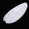 1 Pack White Robot Cat Litter Box Replacement Sand Barrier for Pet WC 3