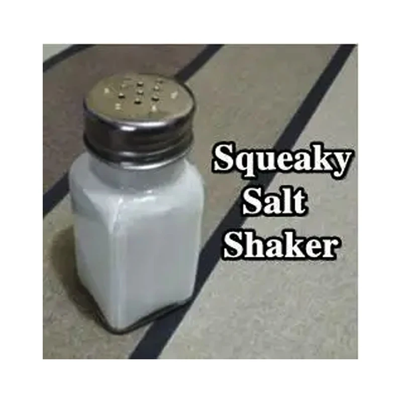 

Squeaky Salt Shaker - Magic Trick,Fun Magia,Party Magic,Close Up,Illusions,Magie Props,Toys