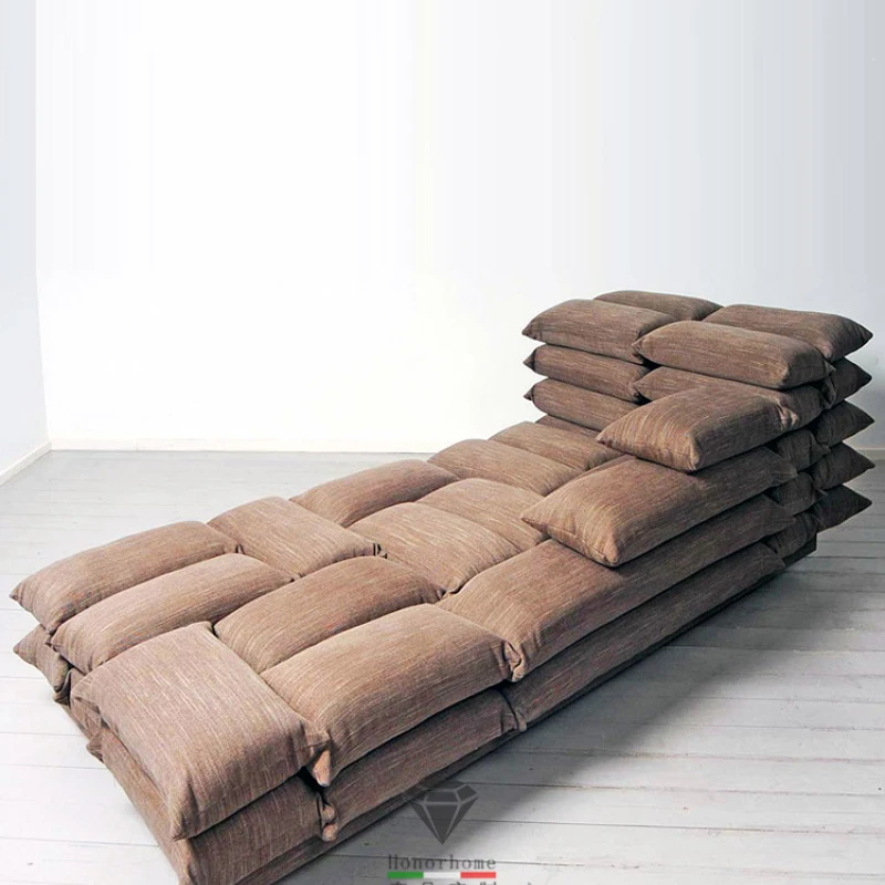 

Cream Style Couch Pillow Creative Art Room Art-Sofa Silent Bread Designer Model Sofa Customization
