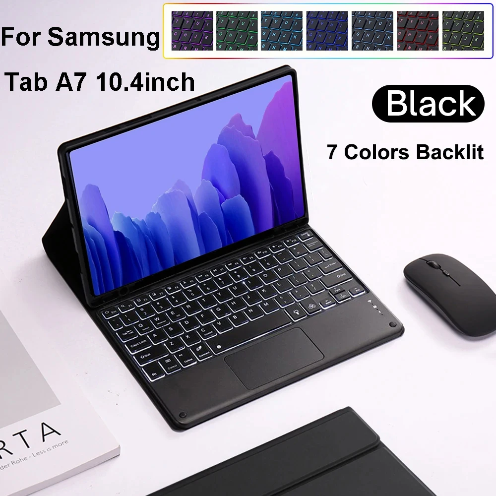Versatile Detachable Bluetooth Keyboard Case