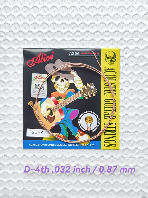 Jeu De 4 Cordes Basse Acoustique En Acier Inoxydable - Remplacement Cordes Usées - Pour Débutants Et Pros - 3