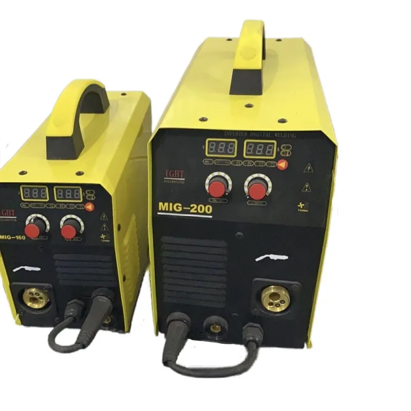 New MIG Welder 200A Gasless Arc  TIG DC Inverter 4-in-1 