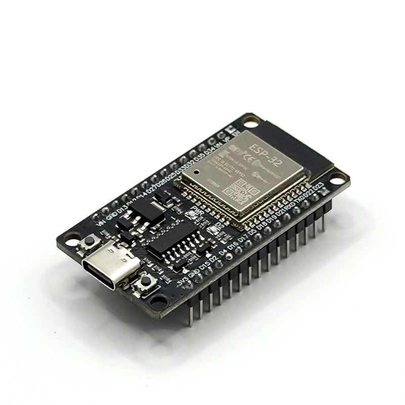 ESP32 Development Board WiFi+Bluetooth Module Ultra-Low Power Consumption Dual Core Node MCU-32S ESP32-WROOM-32D 32U 30Pin Board