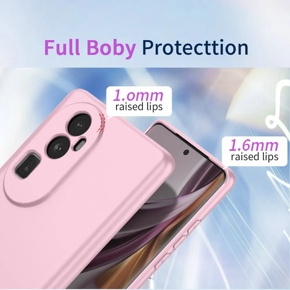 Liquid Silicone Rugged Armor Case with Microfiber Lining