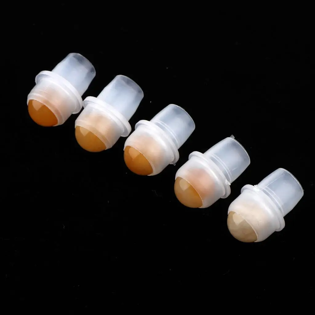 에센셜 오일 롤러 탑, 9.5mm 에센셜 오일 병 5 개 팩