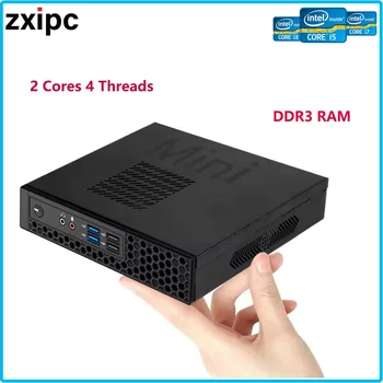 ZXIPC piccolo Computer Desktop Mini PC Intel Core i3 i5 i7 Dual Core Mini PC per Home Office Business Gaming Computer 512G WIFI 1