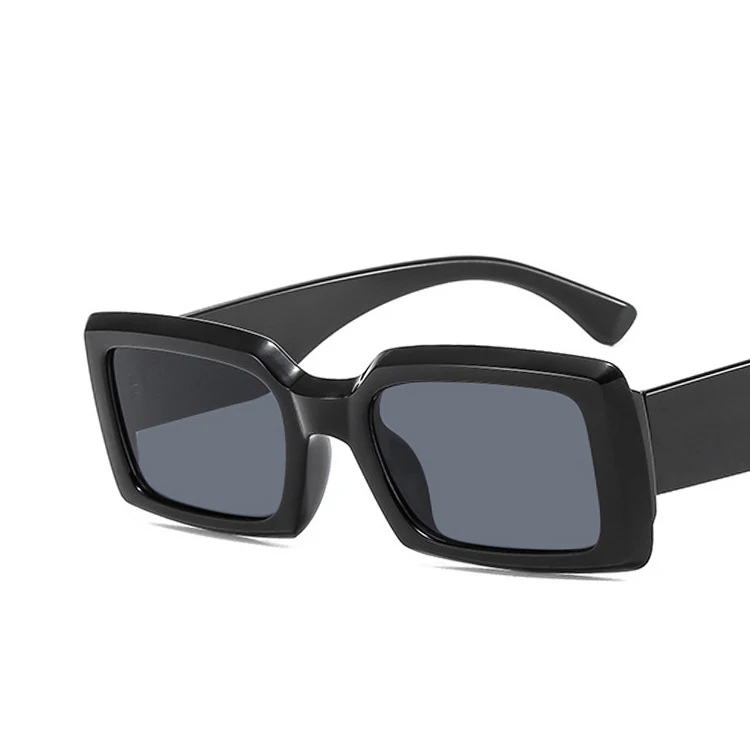 Comprar Gafas de sol rectangulares pequeñas para mujer, gafas de sol  cuadradas de diseñador de marca Vintage ovaladas, gafas de sol para dama,  gafas antideslumbrantes UV400