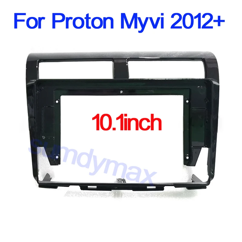 

Автомобильный радиоприемник 2din, 10,1 дюйма, облицовка для Proton Myvi 2012 2013, автомобильный радиоприемник, видеорамка, панель приборной панели