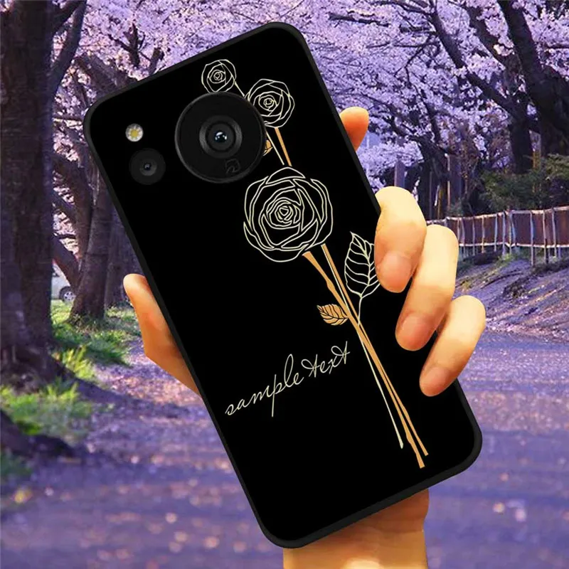 3D Relief Cartoon Silicone Back Cover - Embossed Soft Case