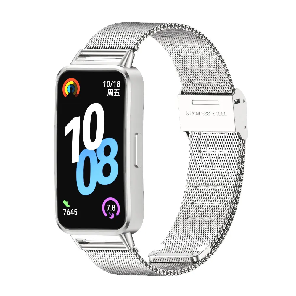Metal Bracelet Strap Replacement for Smart Watches - Premium Wristband Accessory