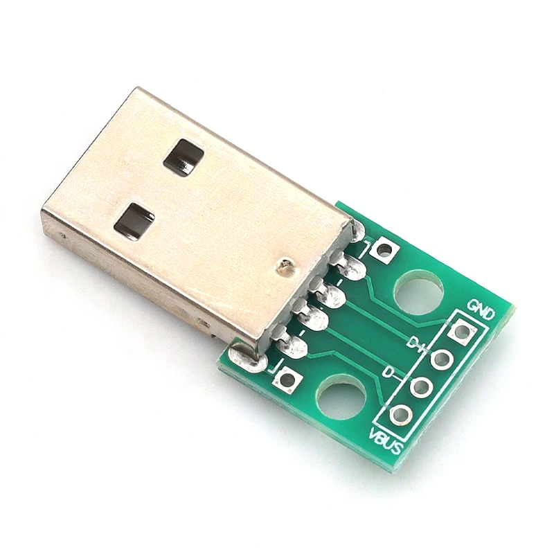 Compact USB Interface to DIP PCB Converter Adapter Board