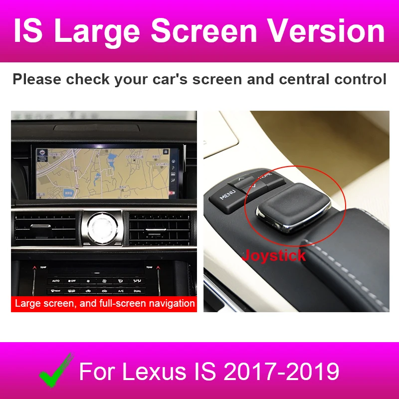 【新品未使用】Carplay Android Auto レクサスGS レクサス NX RX IS ES GS LS LX RC CT LC UX 2012-2022用 ワイヤレス