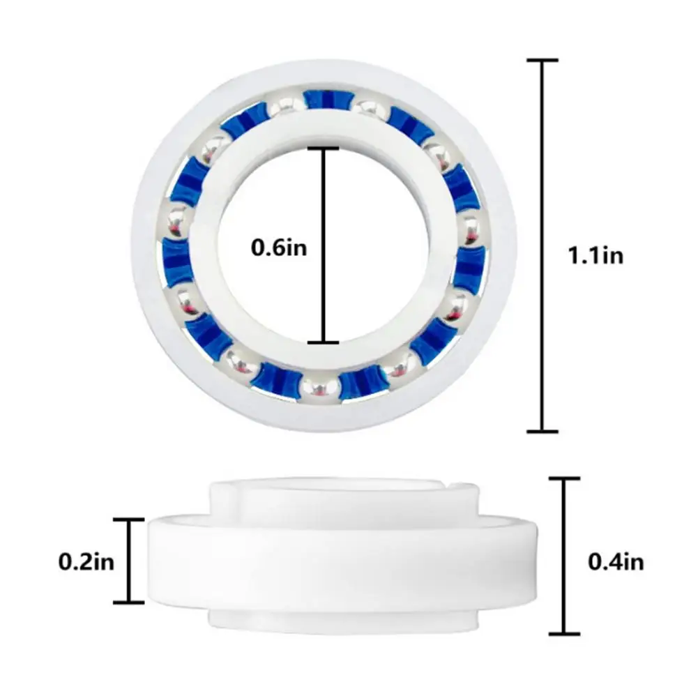 Pool Cleaner Wheel Bearing Part C60 C-60 4/8Pcs for Polaris 180 280 Roller Bearing Replacement Parts Swimming Pool Parts Tool Swimming Pool Accessory Mini Ball Bearings