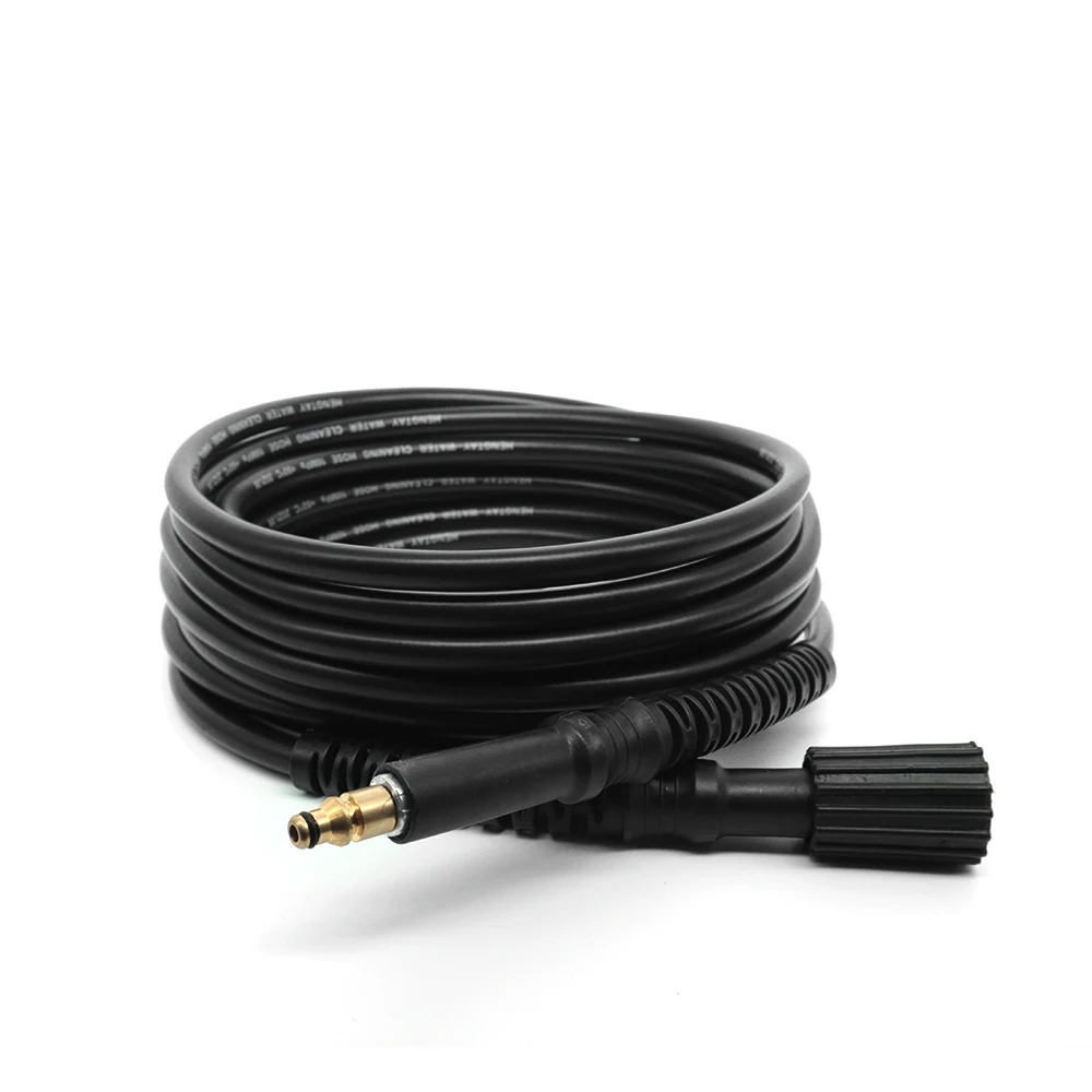 Tuyau D'extension Haute Pression 15 Mètres - Compatible Nilfisk, Stihl, Husqvarna, Gerni