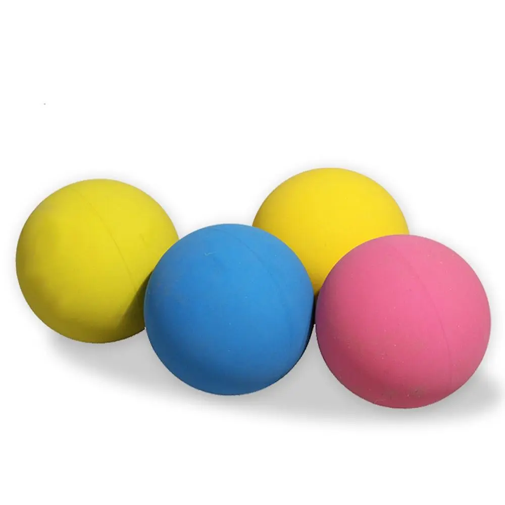 Racquet Sports Hollow Squash Ball Fast Speed Professional Racquetball 6cm Rubber Squash Racquet Balls Training