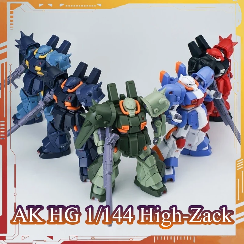 AK Model HG Hi-Zack RMS-106 Action Figure 1/144 Scale Assembly
