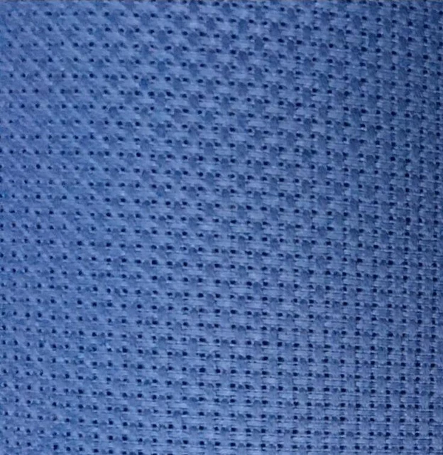 Navy Blue 14 Count Aida Cloth informacionpublica.svet.gob.gt