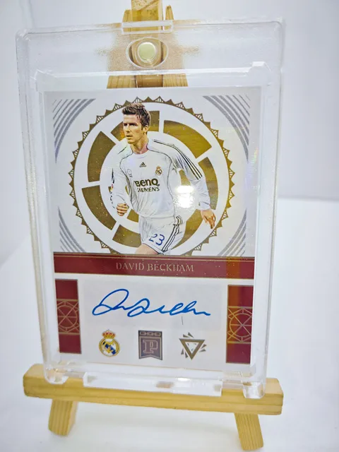2024 Panini Select David Beckham Auto（Auction Prices Realized 