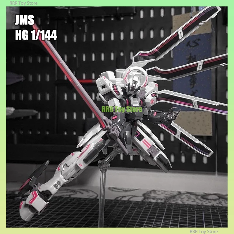 Модель JMS HG 1/144 Schwarzette, Сборная модель, комплект ведьмы из коллекции Mercury, экшн-фигурки, робот, пластиковая модель, игрушка в подарок