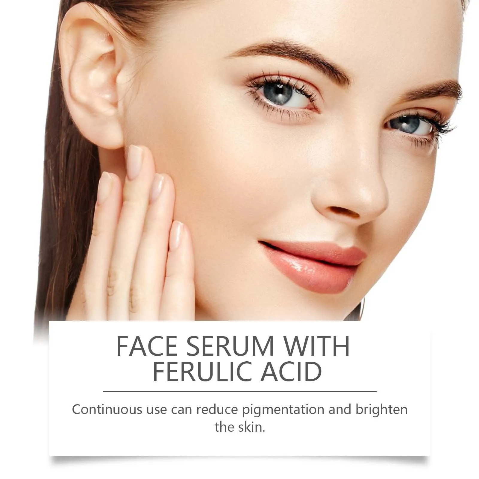 Vitamin C E Serum Lifting Moisturizer Fade Fine Lines Shrink Pore Firming Ferulic Acid Facial Essence Korean Skin Care Products 4