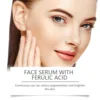 Vitamin C E Serum Lifting Moisturizer Fade Fine Lines Shrink Pore Firming Ferulic Acid Facial Essence Korean Skin Care Products 4