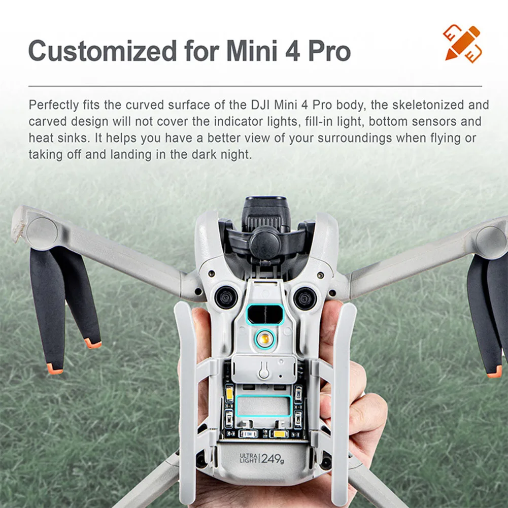 DJI ̴ 4 ο 淮     , ÷ LED Ʈ, ٸ Ȯ,  20mm,  ׼