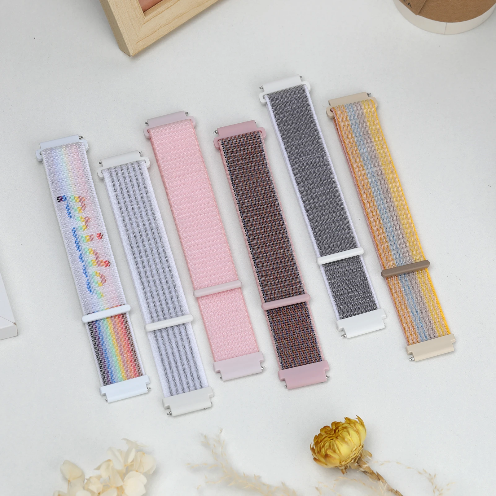 Nylon Loop Sport Strap – Versatile and Comfortable Bracelet Band