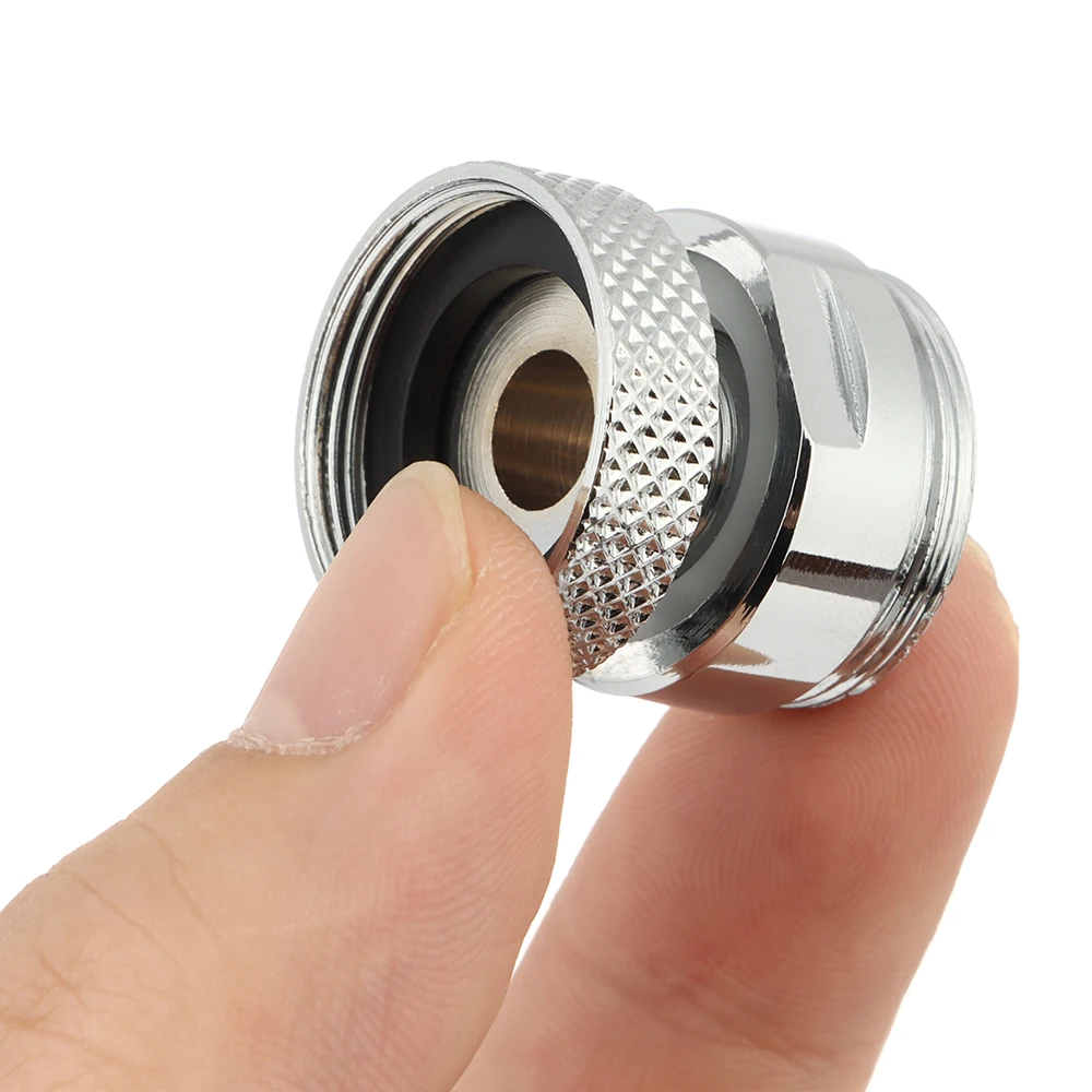 360 Degree Swivel Faucet Aerator Adapter Image 2
