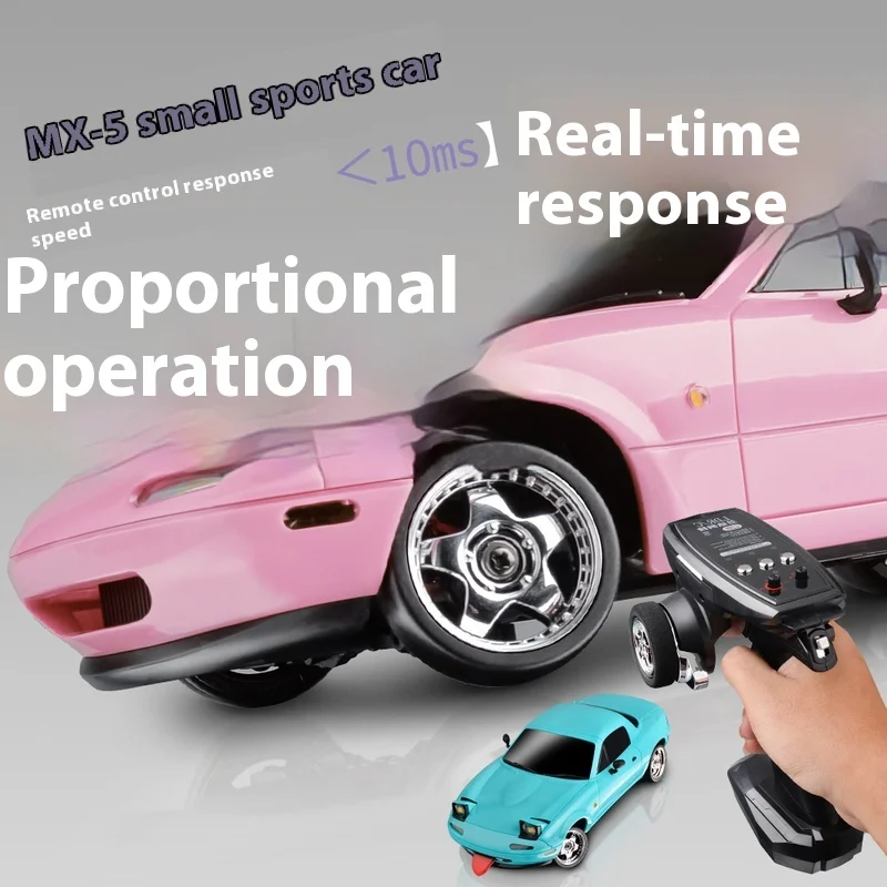 2024 New LD1804 Mazda Mx5 Premium Version Rc Drift Car Rc Cars With A Gyroscope Rear-Wheel Drive Toy Car Birthday Toys For Kid 5