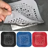 1PCS Drain Hair Catcher Filter Sink Anti-blocking Strainer Bathtub Shower Floor Silicone Stopper Cover Kitchen Bathroom Accessor 1