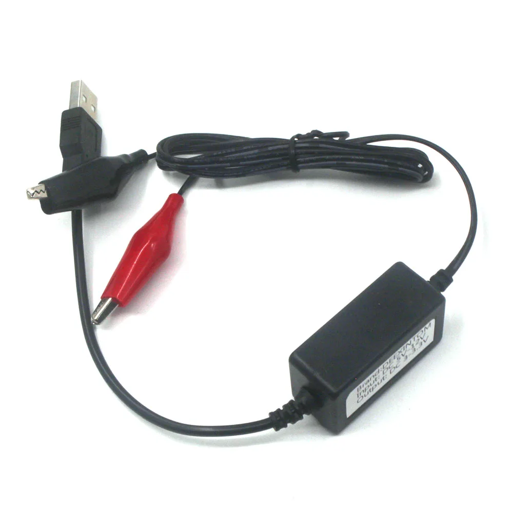 Usb Cable IN 5V-12V to OUT 3V-3.3V Cable Buck Converter Cord dc Clip