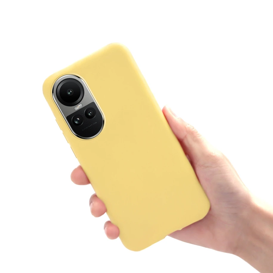 جراب لهاتف OPPO Reno 10 Pro 5G CPH2525 من السيليكو...