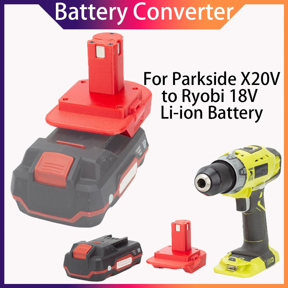 PowerTool Accessories Converter Converter for Lidl Parkside X20V to
