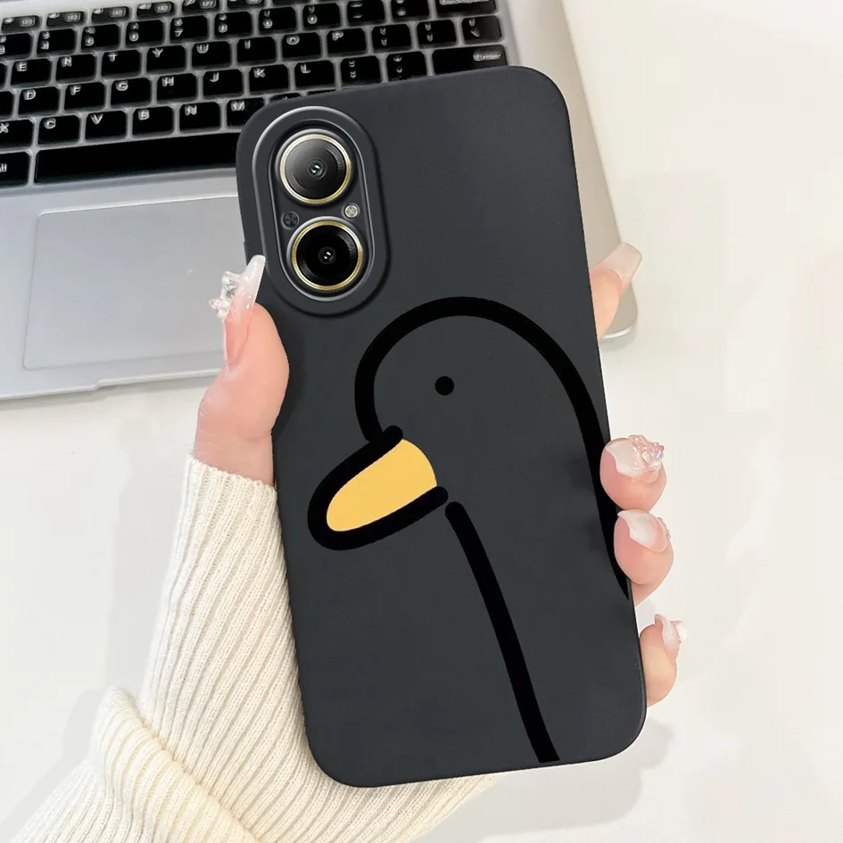 Floral Art Soft Silicone Shockproof Phone Case