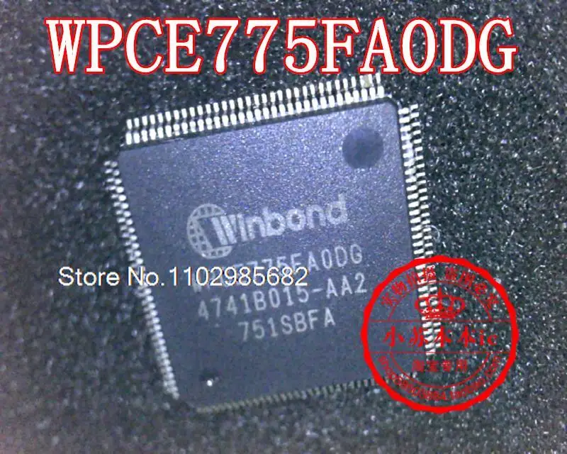 

WPCE775FAODG WPCE775FA0DG QFP