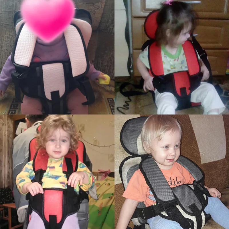 Baby Stroller Shoulder Pads Car Seat Straps Kids Stroller Accessories Replacement​ Soft Seat Safety Belt Strap Covers - 2