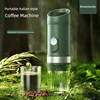 New Portable Capsule Coffee Machine 3-in-1 Multi-capsule Warehouse Fully Automatic Coffee Machine Heating Travel Coffee Machine 1