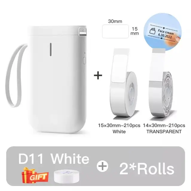 D11 With 2 W Paper