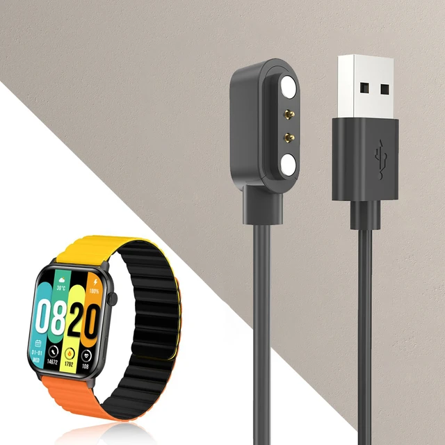 For Huawei Band 8 Smart Band Usb Watch Charger Adapter 100cm Smartwatch  Charging Wire Highly Stable Wrist Watch Charging Cable - AliExpress
