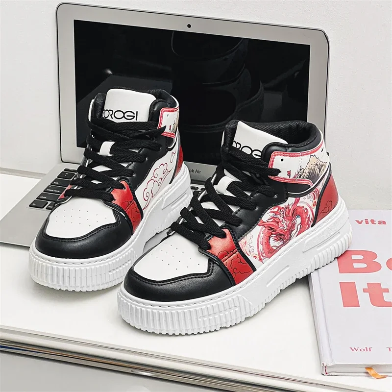 2024New أنيمي الكرتون عالية أعلى النمط الصيني التن...