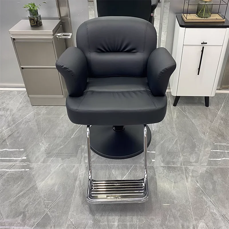 Esthetician Barber Chairs Aesthetic Salon Makeup Hairdressing Swivel Chair Barbershop Facial Silla Giratoria Barber Furniture