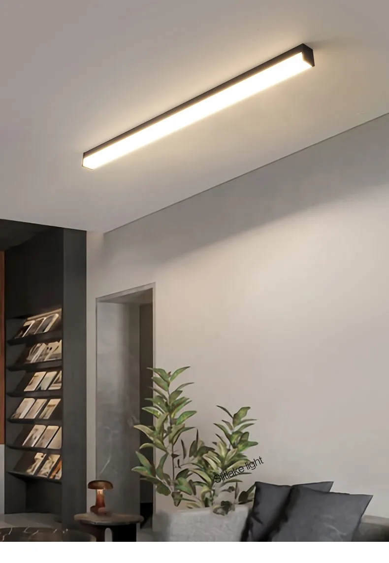 balcony ceiling lights Long strip aisle LED lamp bedroom S86a6aa6e058e438fa90eb0b6551e4b85u