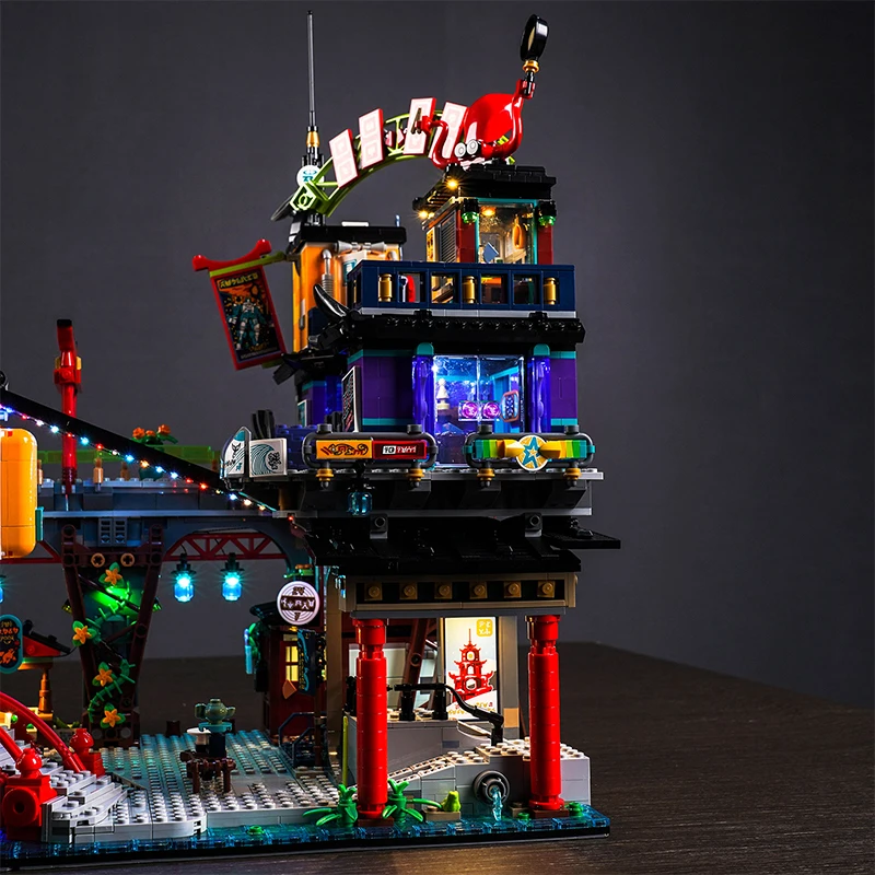 らくだ NINJAGO® City Markets 71799 | NINJAGO® | Buy online at the