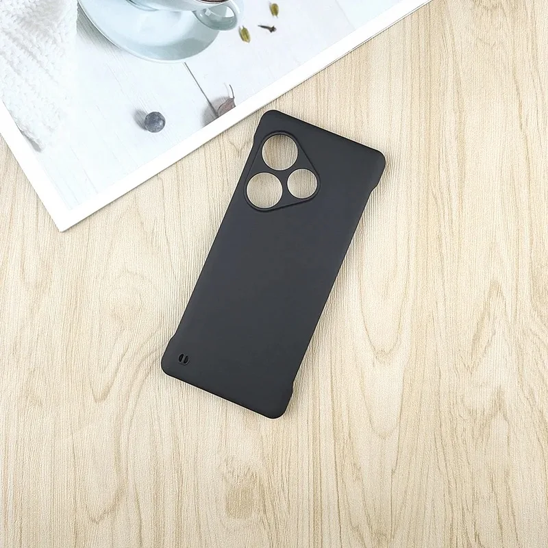 Frameless Shockproof Matte Rimless Ultra Thin Hard PC Back Cover
