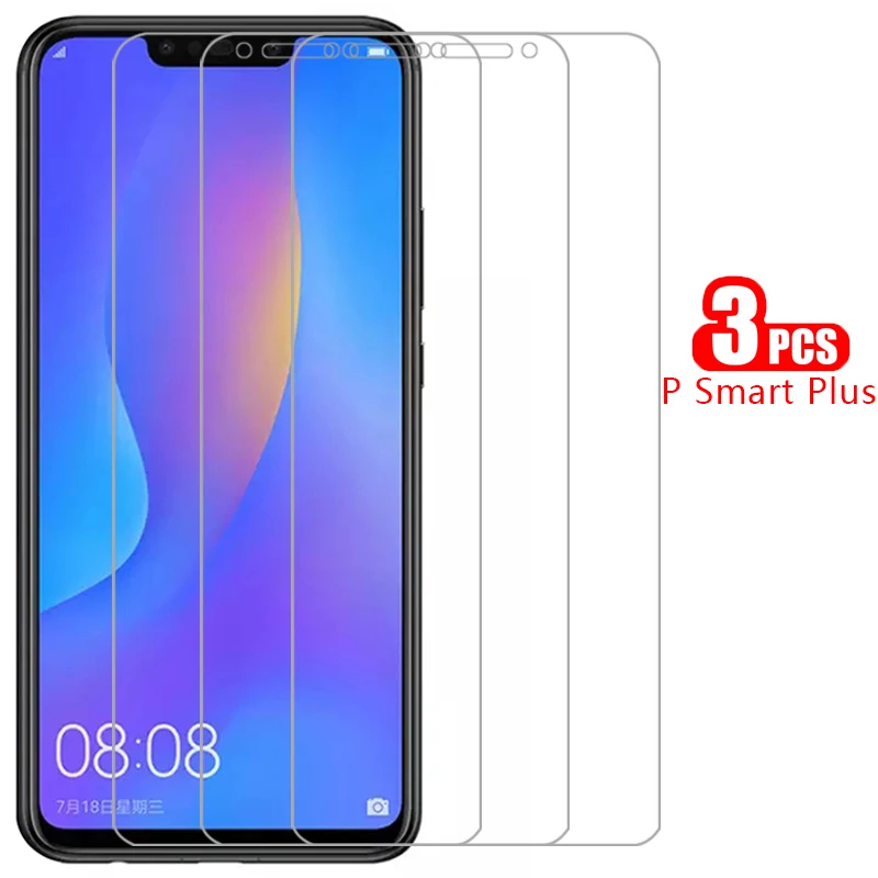

Защитное закаленное стекло для huawei p smart plus, защита экрана на psmart psmartplus 2018, защитная пленка huawe huawi huwei hawei